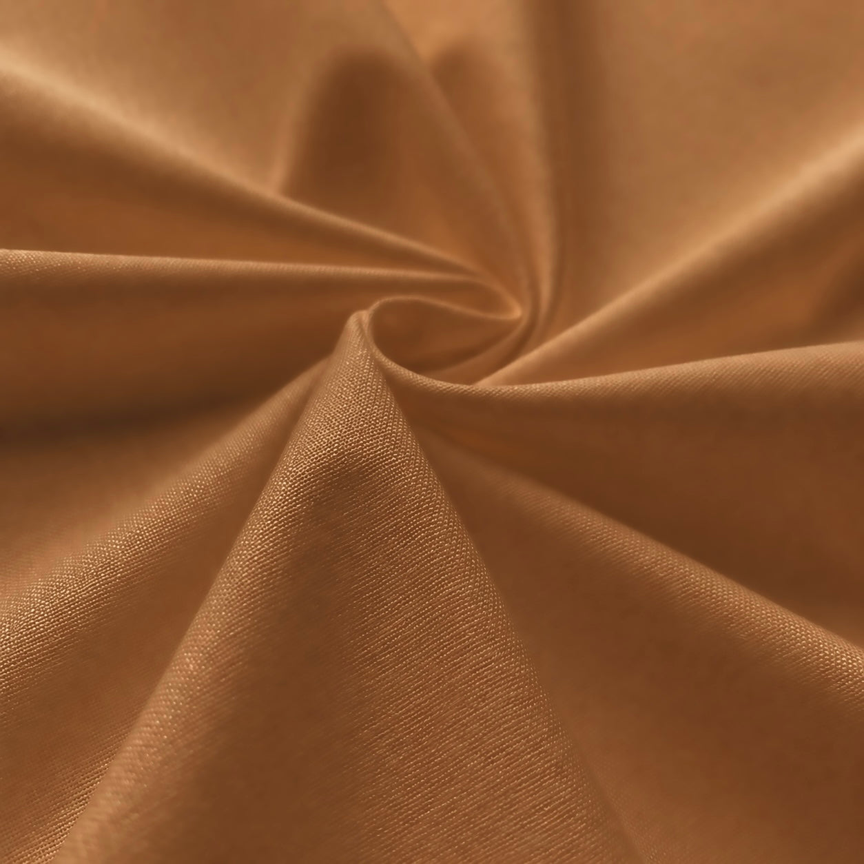 Coton enduit / Uni Camel