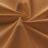 Coton enduit / Uni Camel