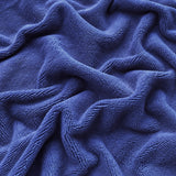 Coupon 1.1 m - Micro Eponge Bambou / Indigo
