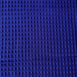 Coupon 80 cm - Nid d'abeille / Cobalt