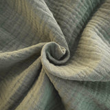 Coupon 50 cm - Double Gaze / Kaki