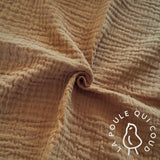 Coupon 70 cm - Double Gaze / Camel