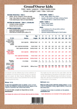 Patron de Couture - Ikatee / Gilet, Veste & Peignoir Enfant GRAND'OURSE KIDS