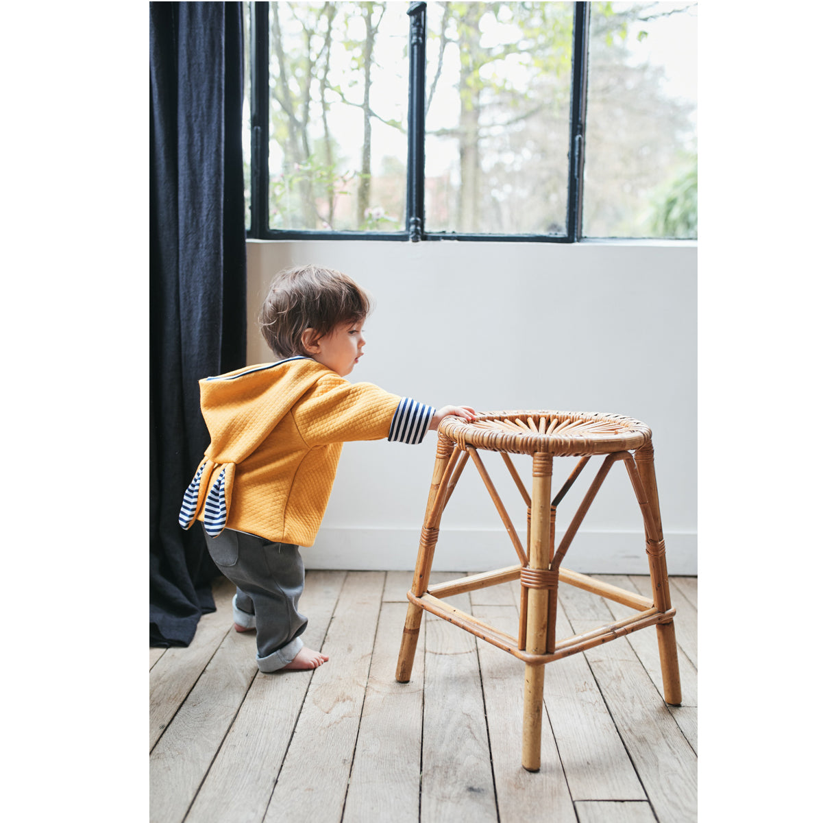 Patron de Couture - Ikatee / Gilet, Veste & peignoir Bébé GRAND'OURSE