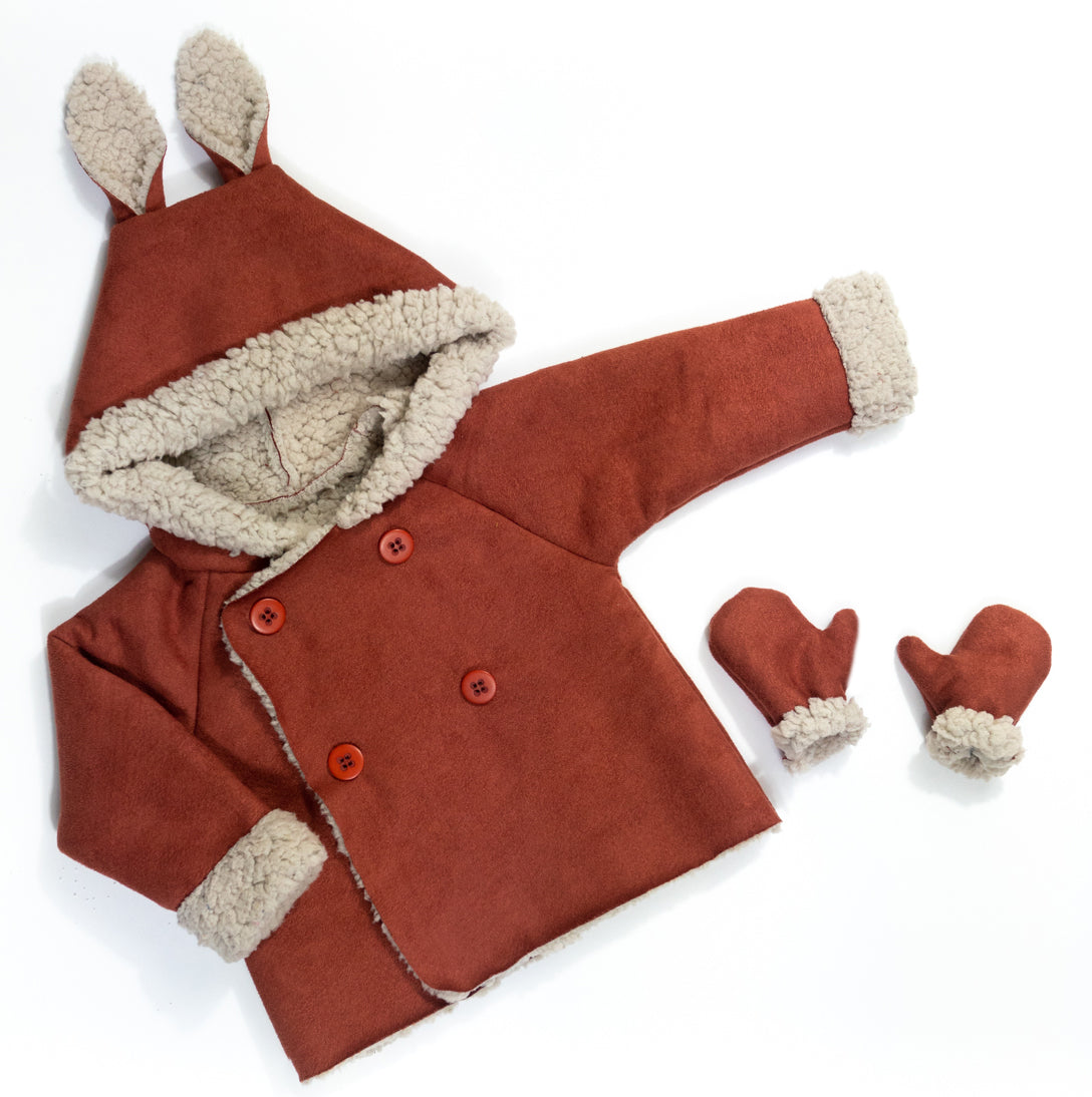 Patron de Couture - Ikatee / Gilet, Veste & peignoir Bébé GRAND'OURSE