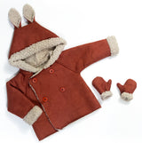 Patron de Couture - Ikatee / Gilet, Veste & peignoir Bébé GRAND'OURSE