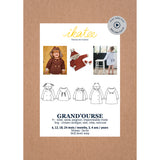 Patron de Couture - Ikatee / Gilet, Veste & peignoir Bébé GRAND'OURSE