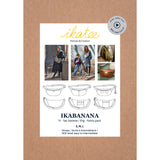 Patron de Couture - Ikatee / Sac Banane IKABANANA