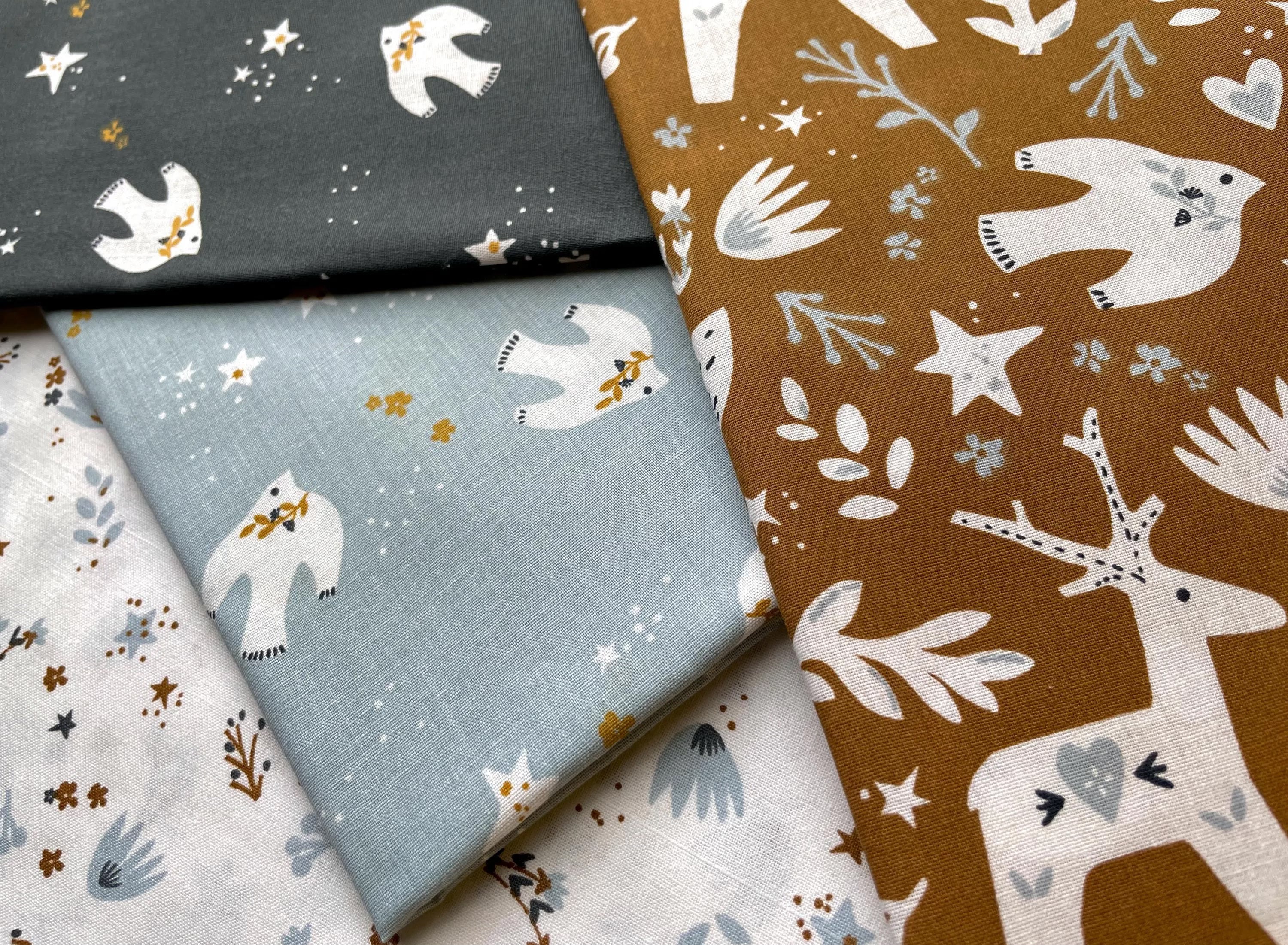 Coton Imprimé / Senja Nuit