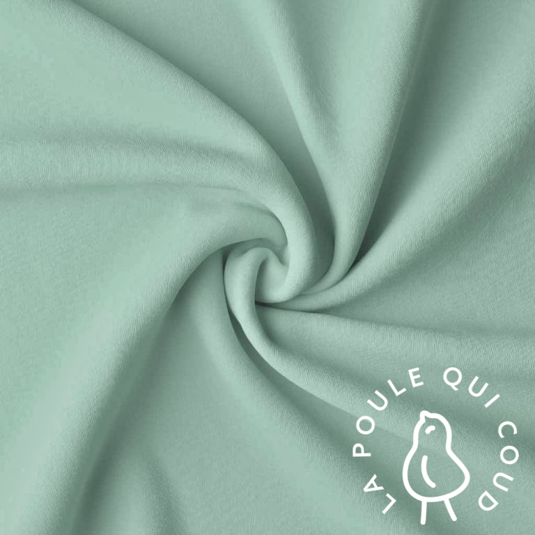 Coupon 60 cm - Coton enduit / Uni Aventurine
