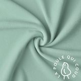 Coupon 60 cm - Coton enduit / Uni Aventurine