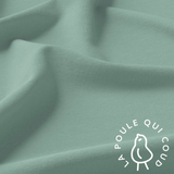 Coupon 60 cm - Coton enduit / Uni Aventurine