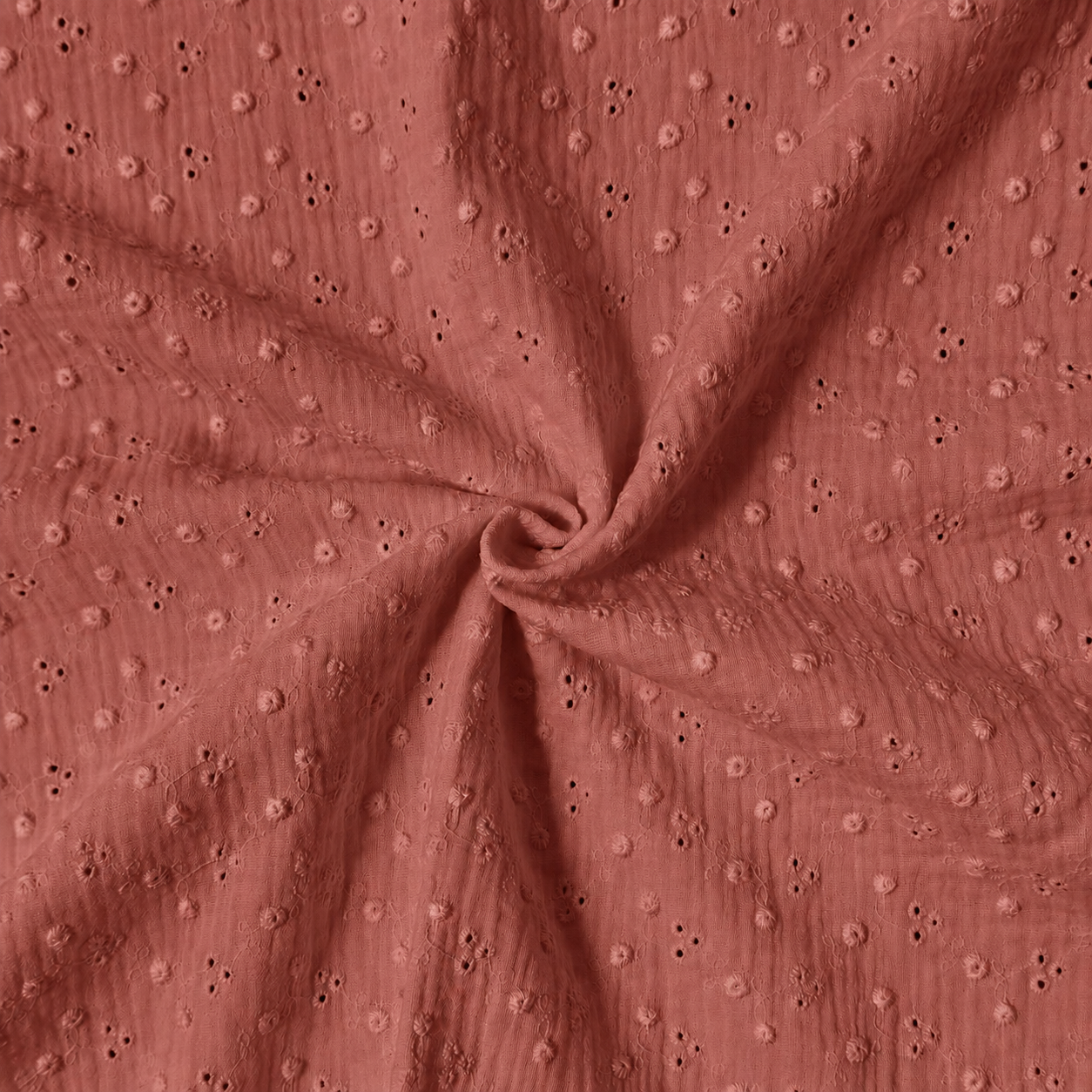 Embroidered Double Gauze / Adèle Marsala