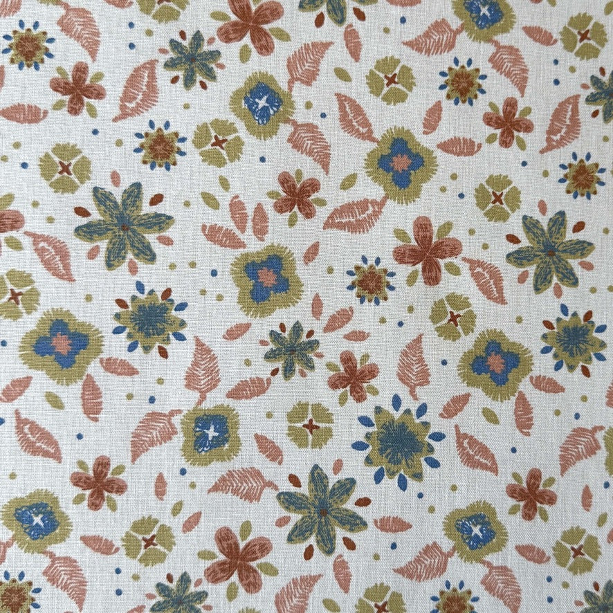 Algodón estampado / Rosia