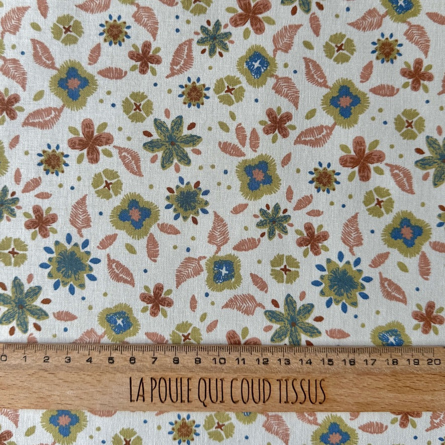 Algodón estampado / Rosia