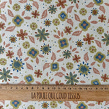 Algodón estampado / Rosia