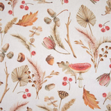 Canvas recyclé imprimé / Fruits d'automne