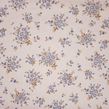 Flanelle de coton imprimée / Fleurs champêtres
