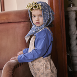 Flanelle de coton imprimée / Fleurs champêtres