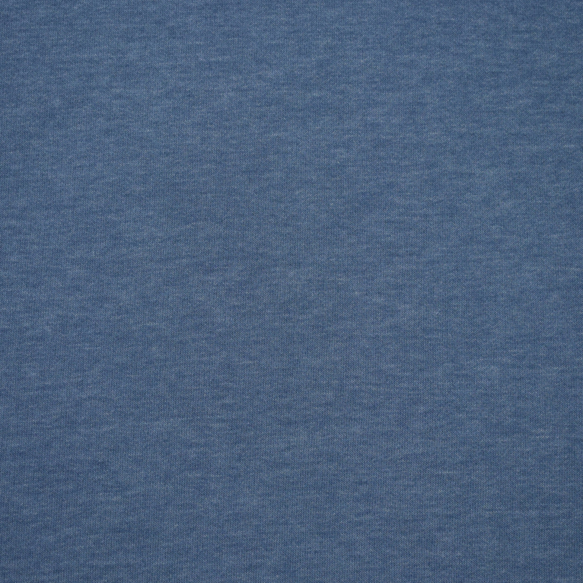 Coupon 70 cm - Molleton Sweat - Blue Jean