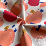 Coupon 1.3 m - Coton enduit / Satsuma