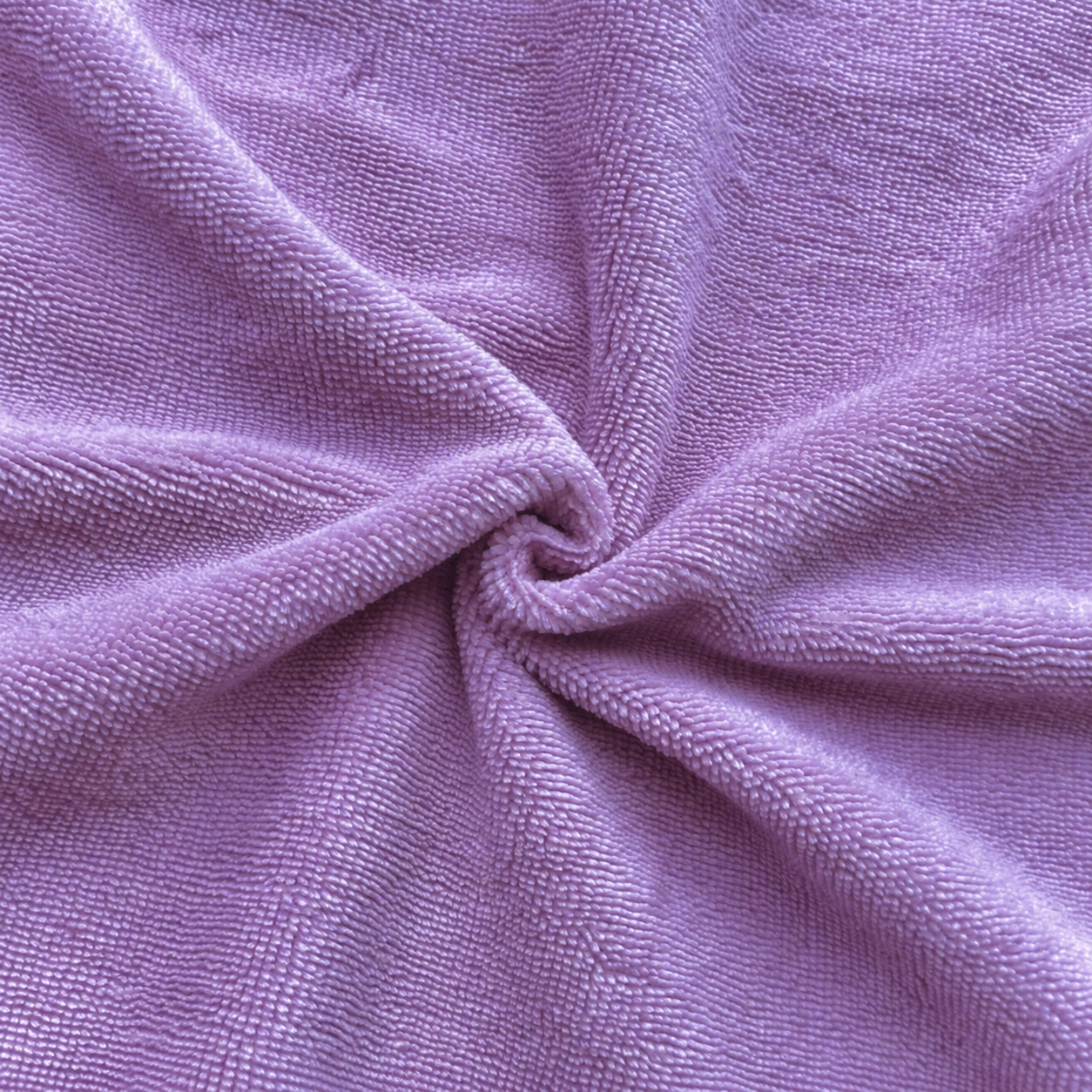 Coupon 70 cm - Micro Eponge Bambou / Lilas