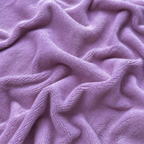 Coupon 70 cm - Micro Eponge Bambou / Lilas