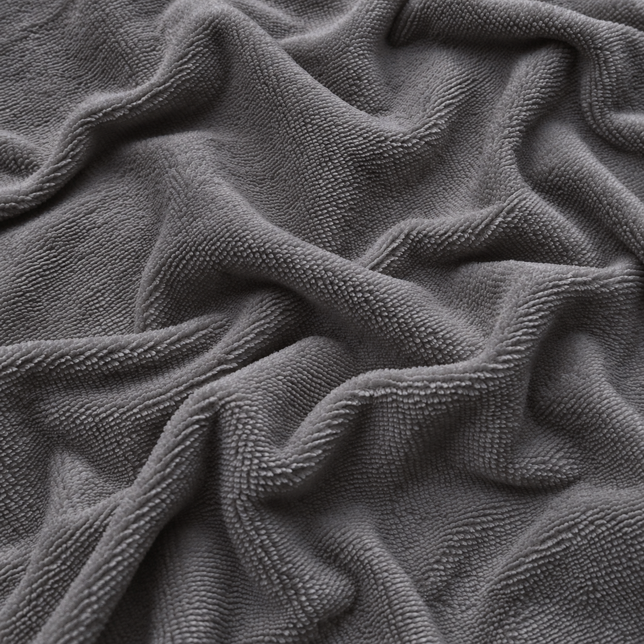 Micro Eponge Bambou / Gris Foncé