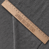 Micro Eponge Bambou / Gris Foncé