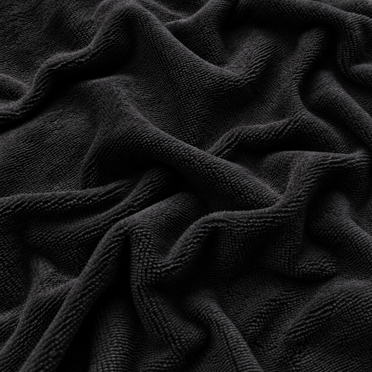 Micro Eponge Bambou / Noir