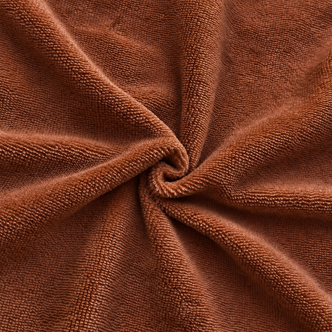 Micro Eponge Bambou / Caramel