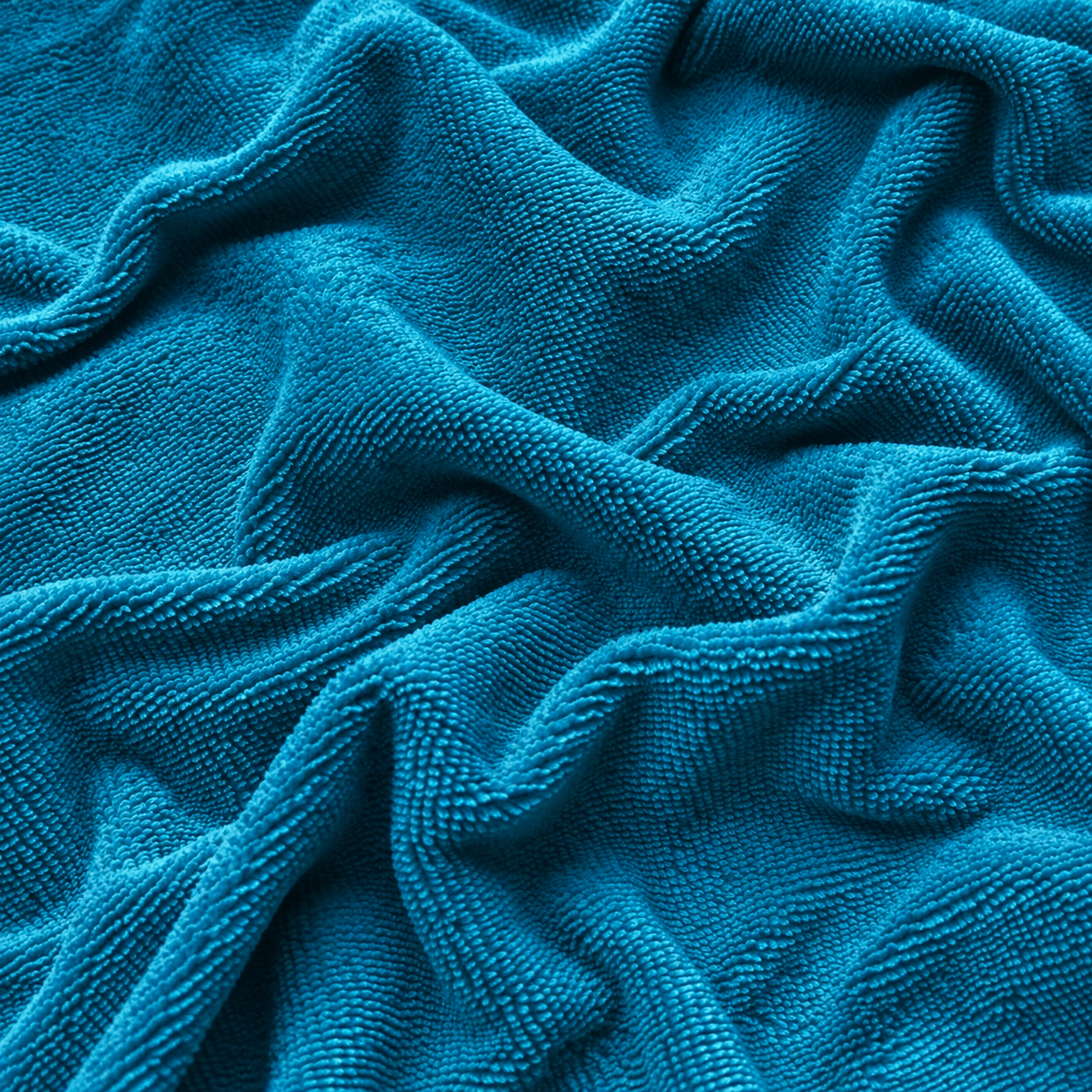 Bamboo Micro Sponge / Peacock