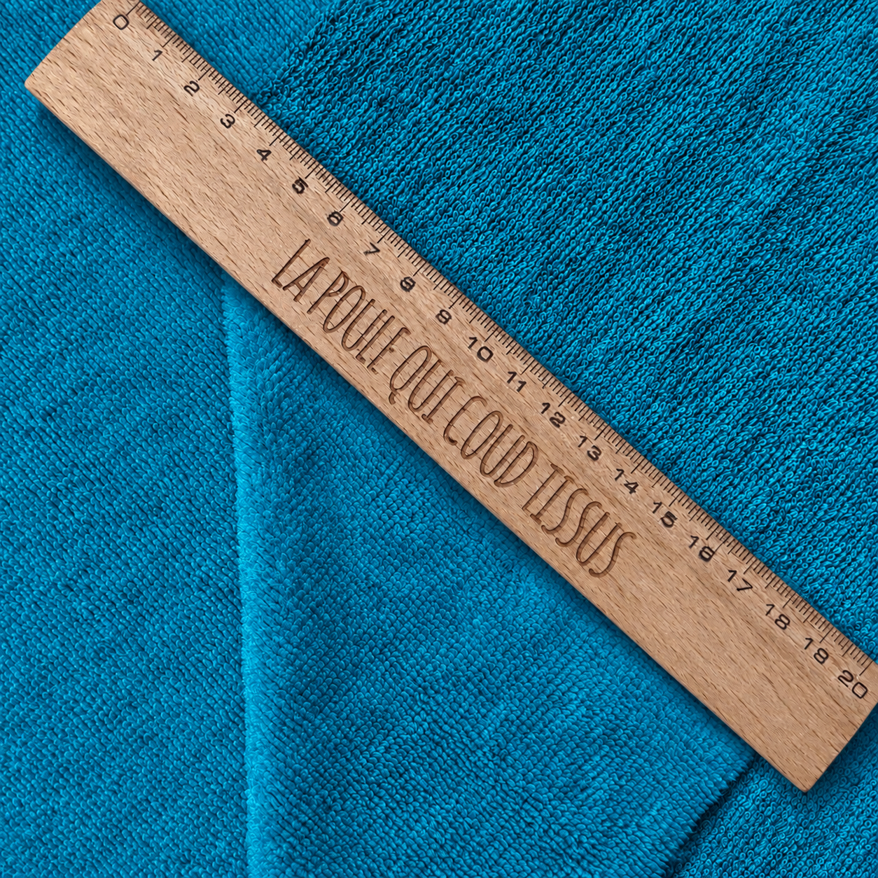 Bamboo Micro Sponge / Peacock