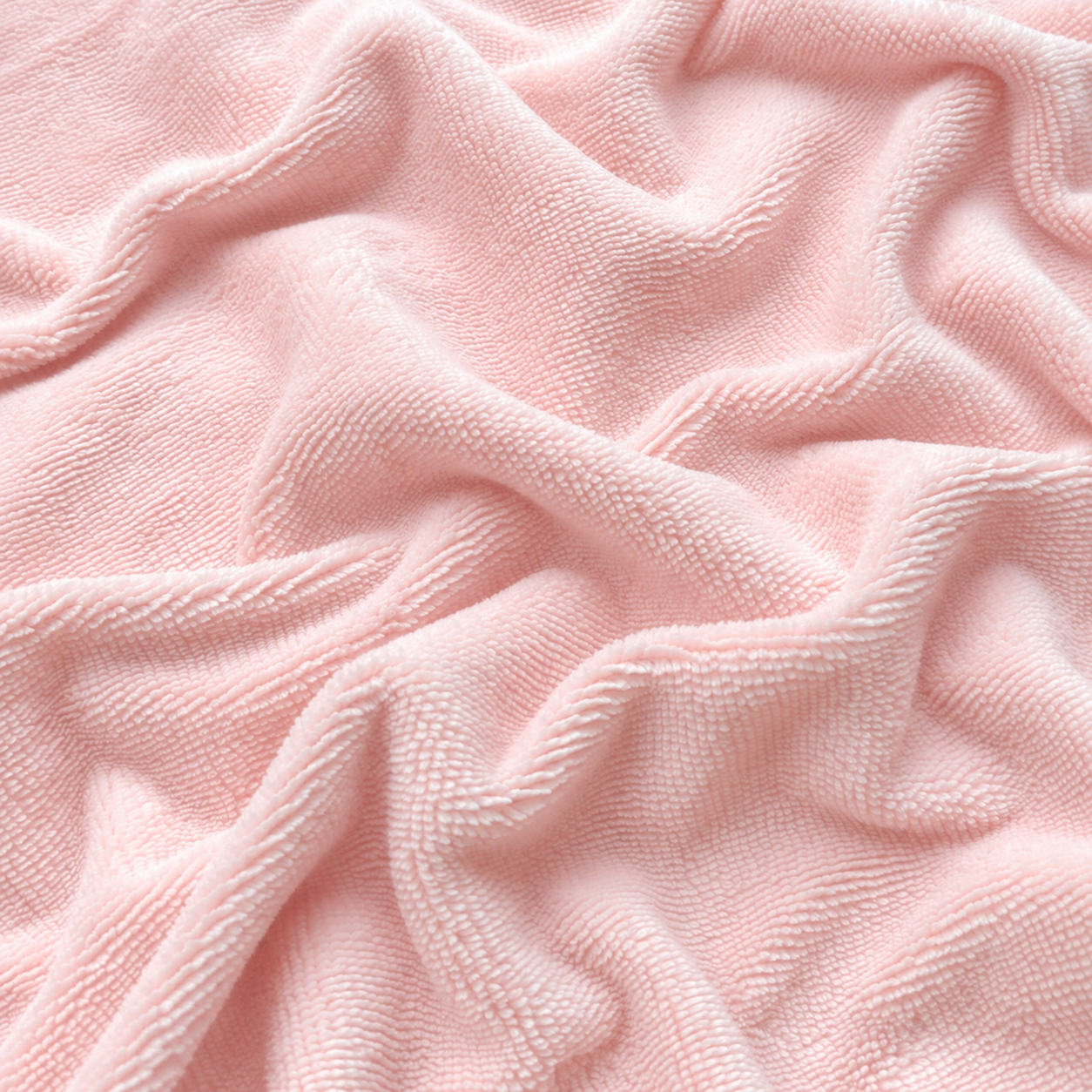 Micro Eponge Bambou / Rose Blush