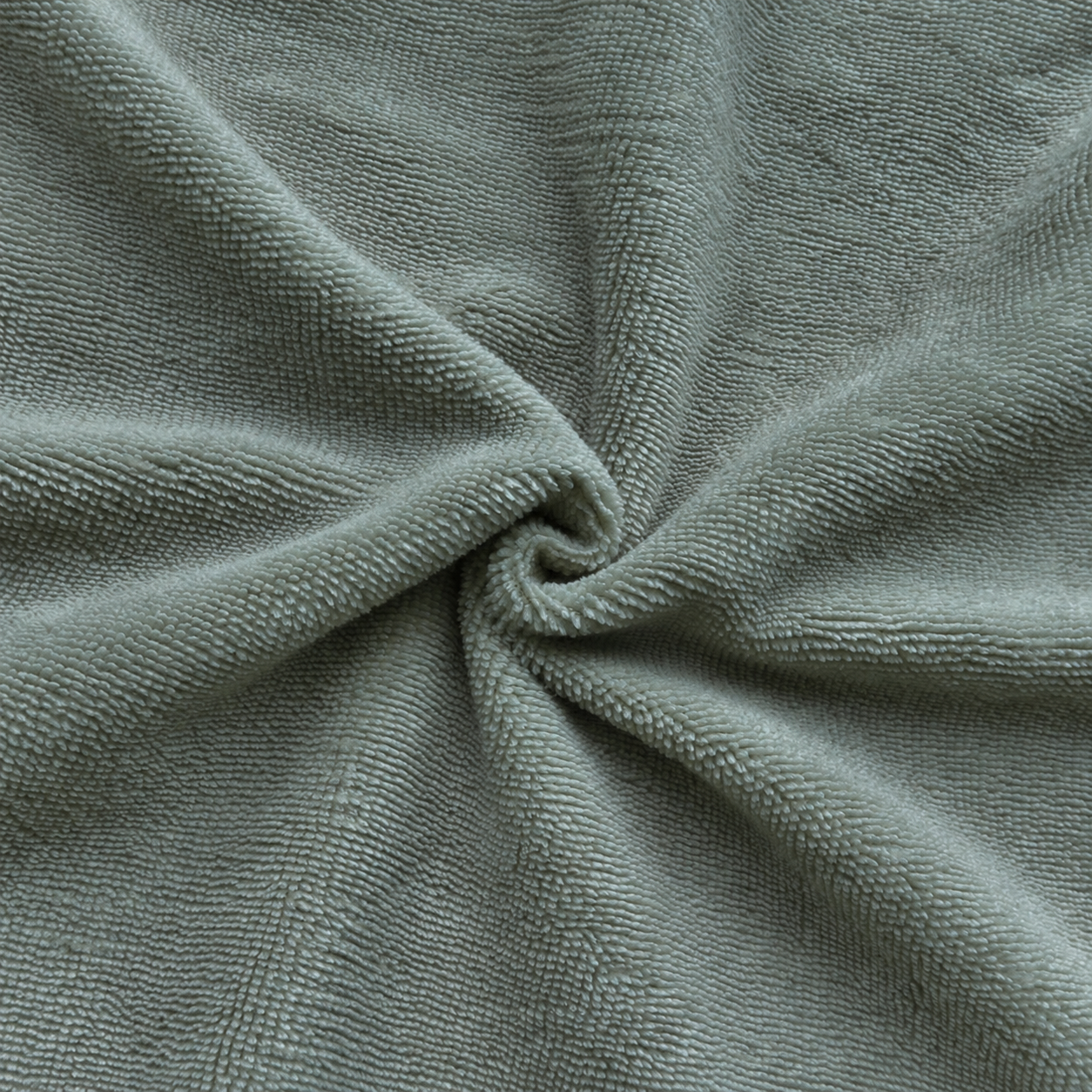 Micro Eponge Bambou / Vert de gris