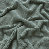 Micro Eponge Bambou / Vert de gris
