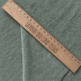 Micro Eponge Bambou / Vert de gris