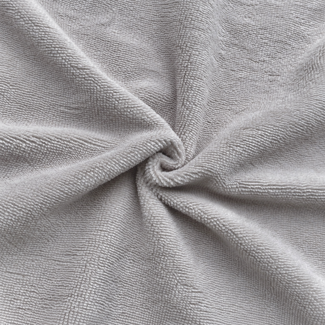 Micro Eponge Bambou / Gris Clair