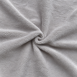 Micro Eponge Bambou / Gris Clair