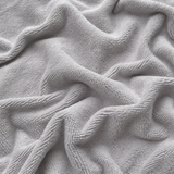 Micro Eponge Bambou / Gris Clair