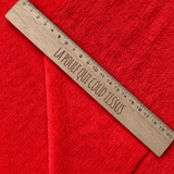 Micro Eponge Bambou / Rouge