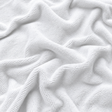 Bamboo Microfiber Sponge / White