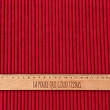 Huggy Corduroy / Vermilion