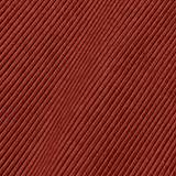 Coupon 1.1 m - Velours Côtelé Huggy / Terracotta