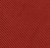 Coupon 1.1 m - Velours Côtelé Huggy / Terracotta