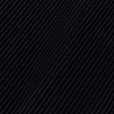 Coupon 90 cm - Velours Côtelé Huggy / Noir