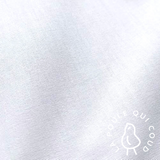 Coupon 1.8 m - Coton enduit / Uni Neige