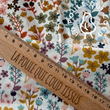 Coupon 60 cm - Coton Imprimé / Milly Rose Thé