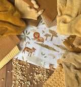 Coupon 1.2 m - Coton à Impression Numérique / Sarafou