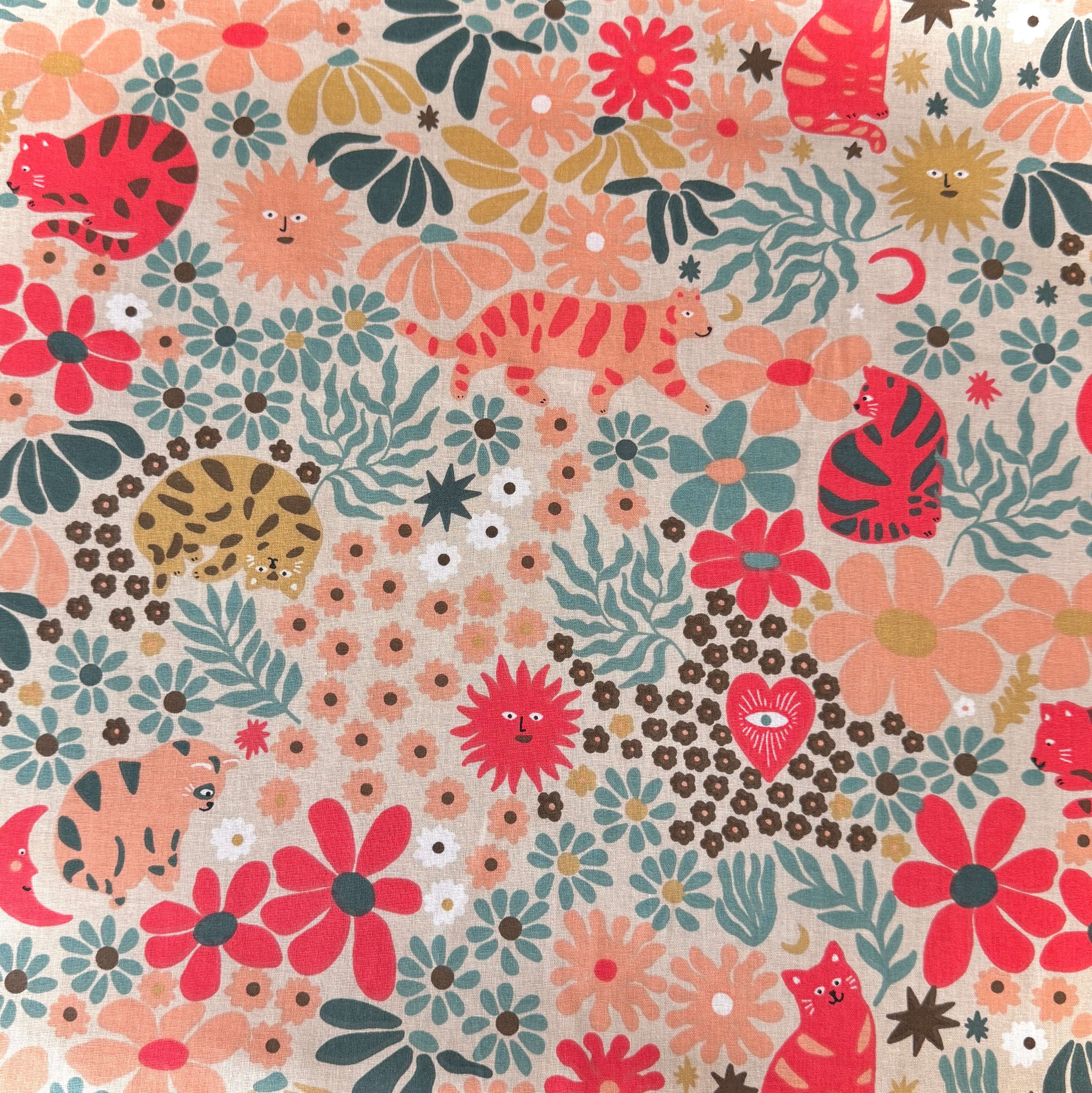 Coated cotton / Graou
